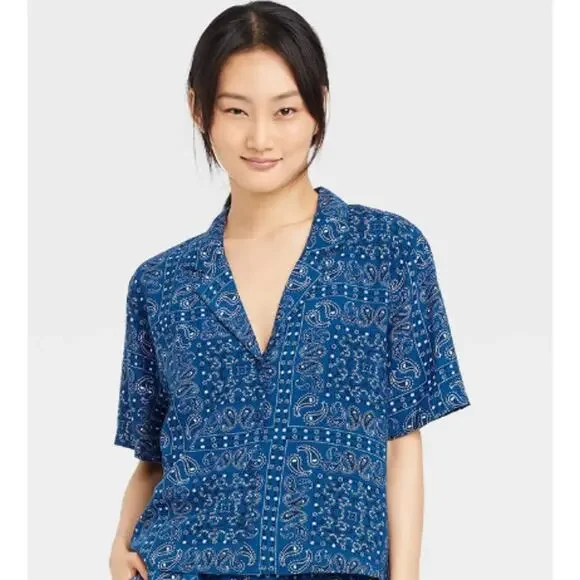 【idem】 paisley collar blouse 00000000_zi_5caa4d7f-2596-43bd